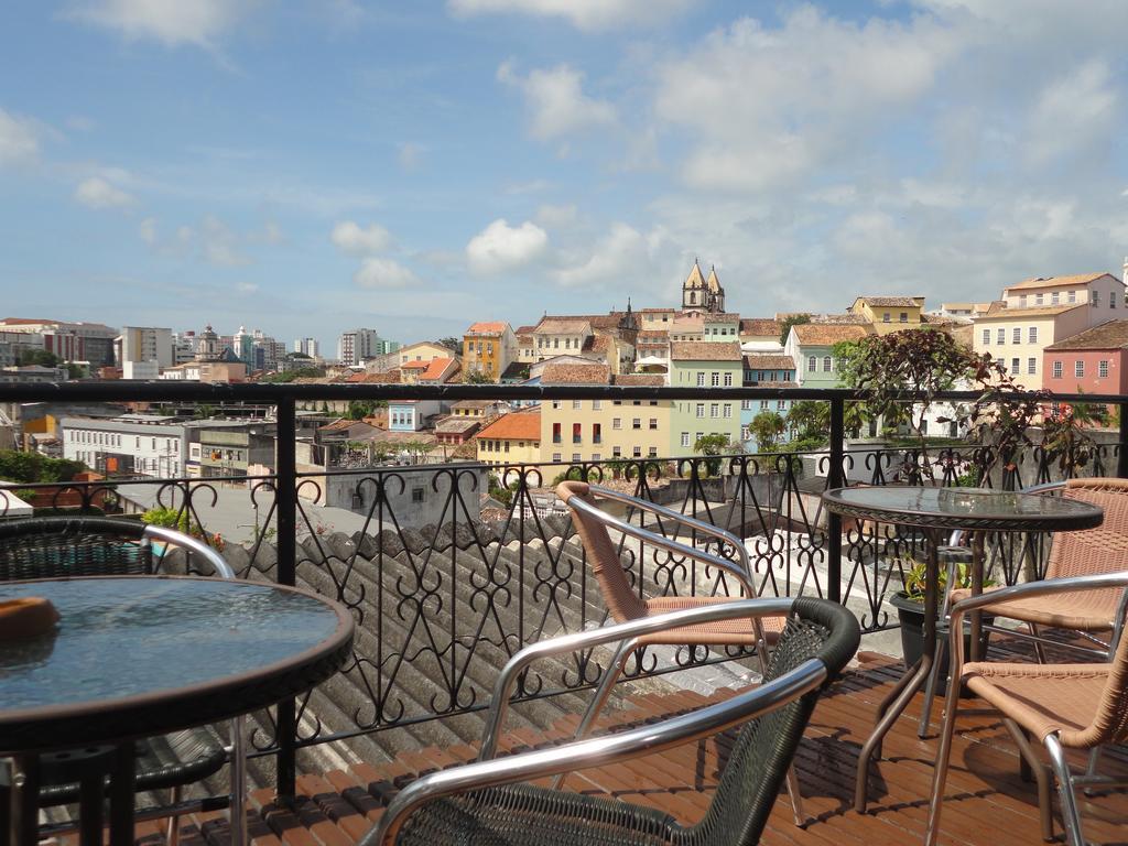 Pousada Pedacinho Da Bahia Salvador de Bahía Exterior foto