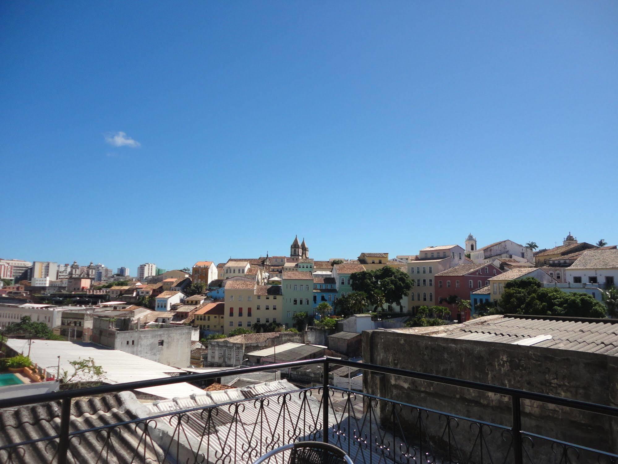 Pousada Pedacinho Da Bahia Salvador de Bahía Exterior foto