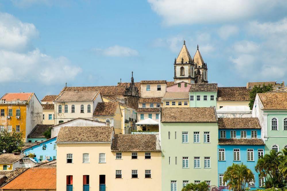 Pousada Pedacinho Da Bahia Salvador de Bahía Exterior foto